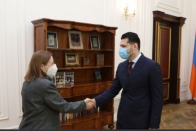Լեռնային Ղարաբաղի կարգավիճակի հարցը լուծված չէ. Հայաստանում ԱՄՆ դեսպան Լեռնային Ղարաբաղի կարգավիճակի հարցը լուծված չէ. Հայաստանում ԱՄՆ դեսպան