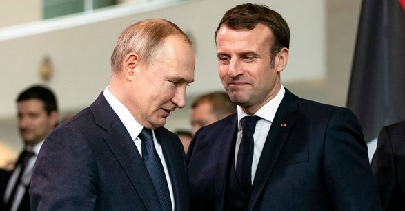 Франция призывает Путина «не признавать независимость» украинских регионов «Л/ДНР»