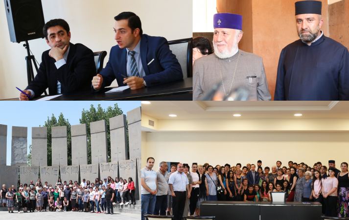 Members of Armenian community of Akhaltsikhe hosted at Ministry of Diaspora
		
28.06.2018 . Akhaltsikhe, Analytics, Samtskhe-Javaketi, Spiritual