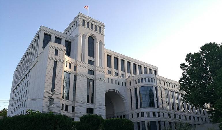 Армения и Арцах продолжают быть едиными в справедливой борьбе за реализацию национальных устремлений — МИД |