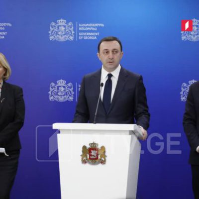 Էկոնոմիկայի նախարարի պաշտոնում Նաթիա Թուրնավային փոխարինեց Լևան Դավիթաշվիլին