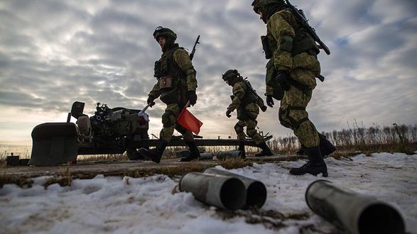 Путин: Россия на границе с Украиной будет действовать в соответствии с «обстановкой на местах»