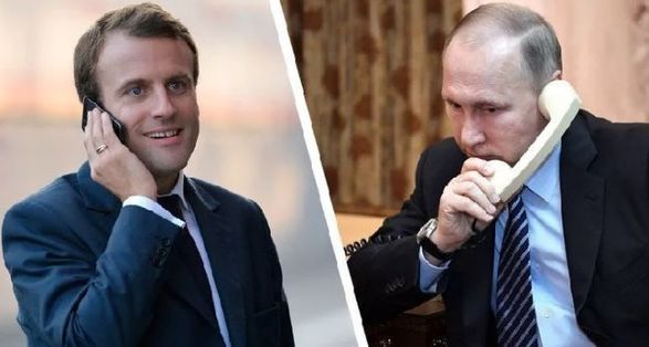 Кремль и Елисейский дворец поделились деталями разговора Макрона и Путина