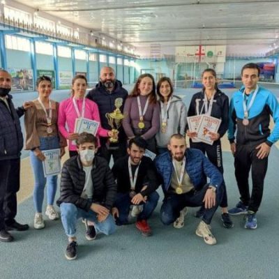 ახალციხელი სპორტსმენები საქართველოს მძლეოსნობის ეროვნულ ჩემპიონატში გამარჯვებულთა შორის არიან