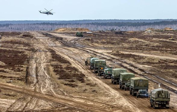 В Беларуси заявили, что продолжат учения с Россией. Причиной назвали обострение на Донбассе В Беларуси заявили, что продолжат учения с Россией. Причиной назвали обострение на Донбассе