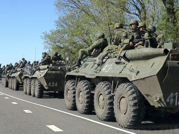 США располагают данными о том, что российское командование получило приказ продолжить вторжение в Украину — CBS