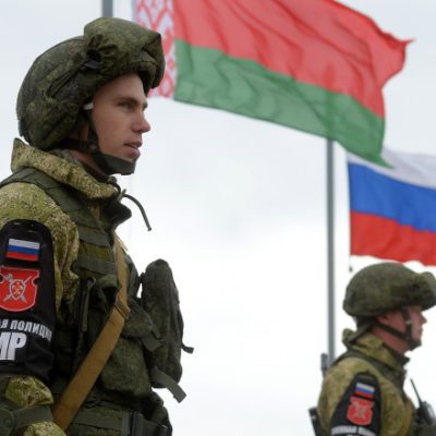 В Беларуси начались масштабные российско-белорусские военные учения