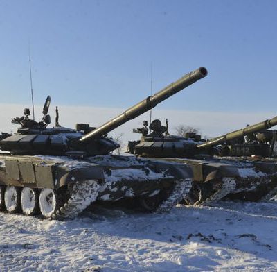 Разведка Эстонии: Россия «вероятно» начнет «ограниченное» военное нападение против Украины