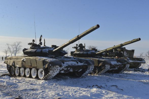 Разведка Эстонии: Россия «вероятно» начнет «ограниченное» военное нападение против Украины