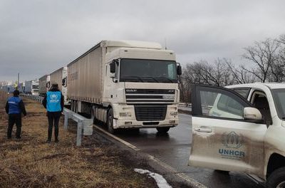 Германия готовит гуманитарную помощь для беженцев из Украины