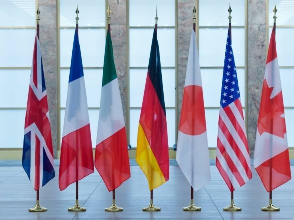 Лидеры G7 проведут видеоконференцию по ситуации на украинско-российской границе 24 февраля Лидеры G7 проведут видеоконференцию по ситуации на украинско-российской границе 24 февраля
