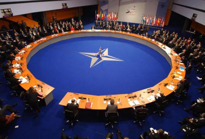 NATO has decided to deploy international forces in Romania, Slovakia and Bulgaria