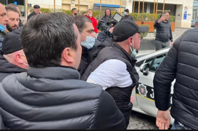 In Batumi, during the confrontation between representatives of the “National Movement” and law enforcement officers, several people were detained