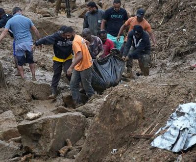 Оползни в Бразилии: число жертв увеличилось