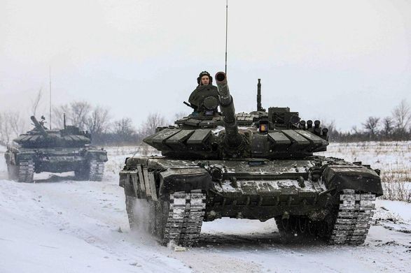 Некоторые российские подразделения начали выдвигаться на позиции для атаки — CBS