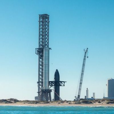 SpaceX завершила строительство крупнейшей в мире ракеты Starship