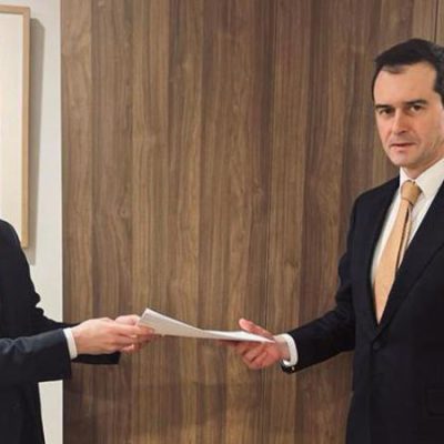 Ambassador of Ukraine – The procedure for considering Ukraine’s application for EU membership has begun