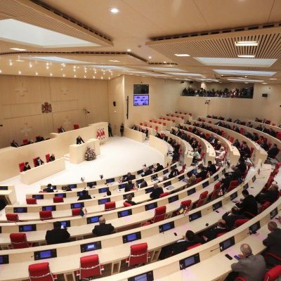 Парламент начинает рассмотрение инициированного проекта резолюции об интеграции Грузии в ЕС |