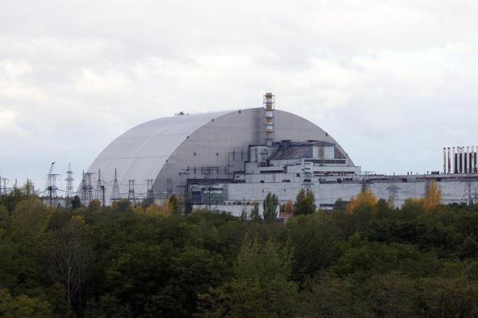 По данным украинской стороны, электроснабжение Чернобыльской АЭС прекращено и существует опасность выброса радиоактивных веществ |