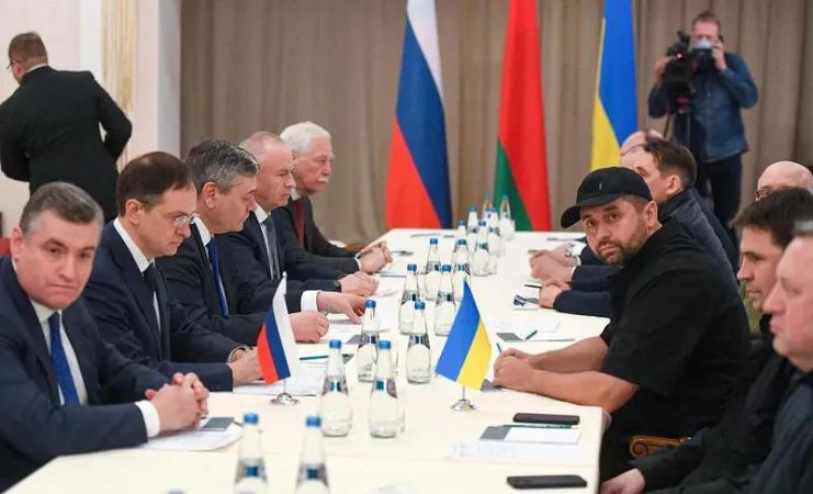 Третий раунд переговоров между Украиной и Россией состоится сегодня |
