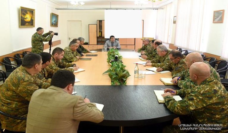 Azerbaijan’s military-psychological aggression is primarily due to foreign policy processes: Arayik Harutyunyan