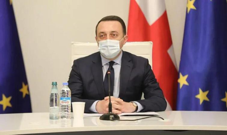 Ираклий Гарибашвили — Население должно быть спокойно, нам никакая опасность не угрожает — Мы должны продолжать спокойно строить страну |