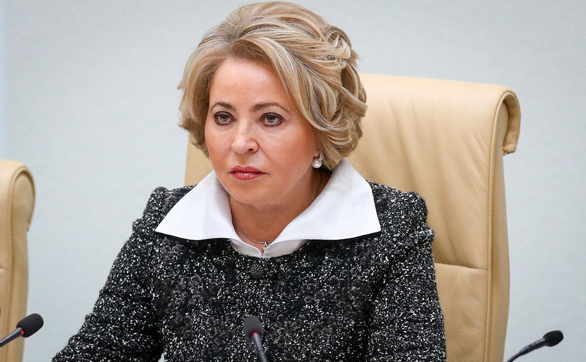 РФ надеется, что конфликт в Нагорном Карабахе завершится мирным договором: Матвиенко |
