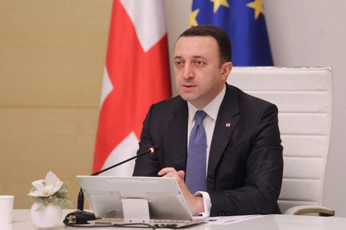 Ираклий Гарибашвили поздравил журналистов с Днем журналистики Грузии |