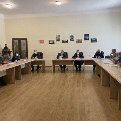 Сегодня состоялось первое заседание обновленного консультативного совета мэрии |