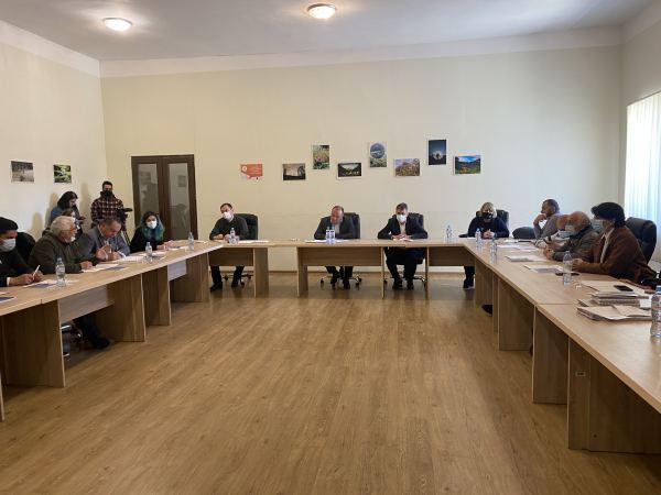 Сегодня состоялось первое заседание обновленного консультативного совета мэрии |