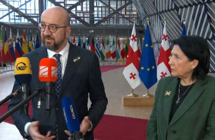 Саломе Зурабишвили — Для ЕС важно, чтобы наш путь к Европе продолжался, чтобы мы приняли меры и реформы, которые необходимы |