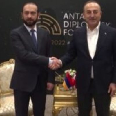 Արարատ Միրզոյանի հետ հանդիպումը չափազանց արդյունավետ էր և կառուցողական. Չավուշօղլու