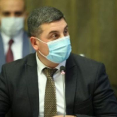 Սանոսյան․ ՀՀ-Վրաստան 400 կՎ էլեկտրահաղորդման գծի կառուցումը կխթանի գործակցությունն էներգետիկայի ոլորտում		14.03.2022 Լրահոս Հայ-Վրացական հարաբերություններ