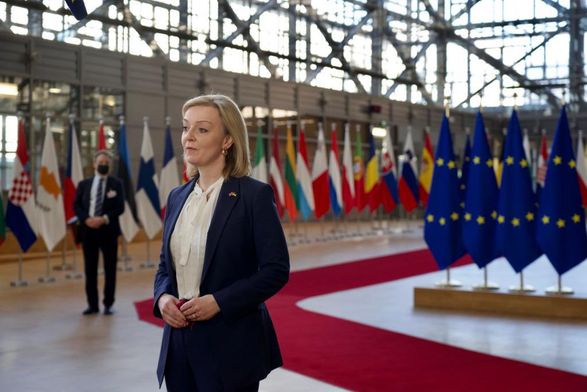 В G7 согласились уменьшать зависимость от российского газа — глава МИД Британии