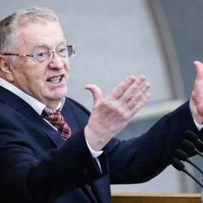 В россии не могут определиться, умер Жириновский или нет