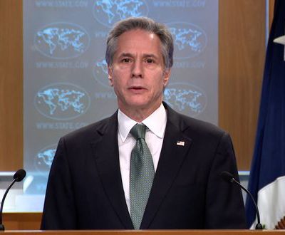 Госсекретарь США назвал атаки россии на мирных жителей Украины военным преступлением