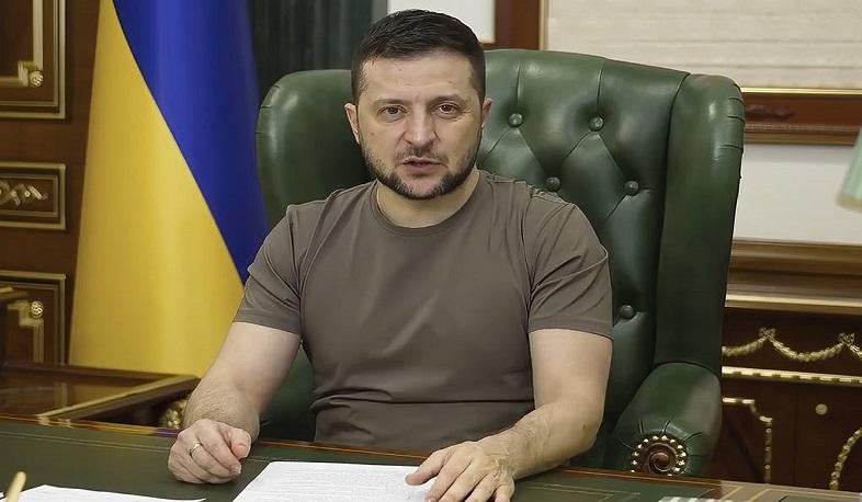 Зеленский вновь заявил, что переговоры с Россией можно провести в Израиле