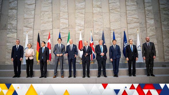 Лидеры G7 предостерегли россию от применения химического, биологического или ядерного оружия Лидеры G7 предостерегли россию от применения химического, биологического или ядерного оружия