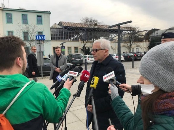 На железнодорожном вокзале во Вроцлаве будут работать беженцы из Украины