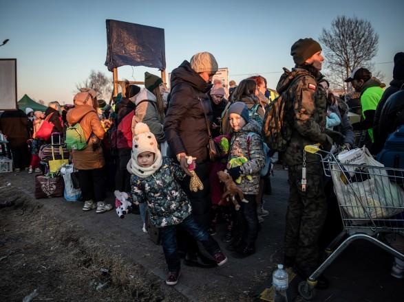 По оценкам ЮНИСЕФ, с начала вторжения россии из Украины сбежали 1,5 миллиона детей По оценкам ЮНИСЕФ, с начала вторжения россии из Украины сбежали 1,5 миллиона детей