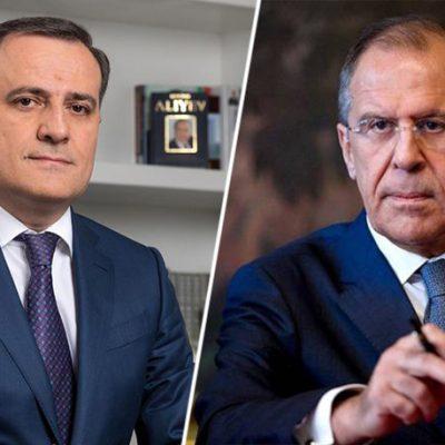 Состоялся телефонный разговор между Лавровым и Байрамовым