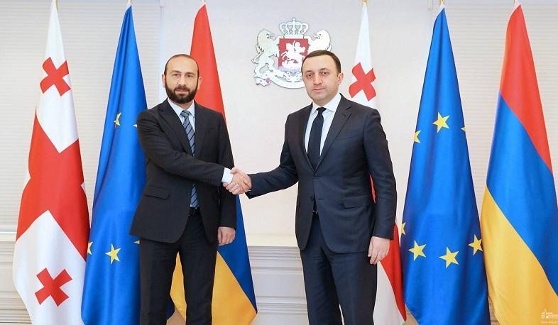 ՀՀ ԱԳ նախարարը Վրաստանի վարչապետին է ներկայացրել Փառուխ գյուղ Ադրբեջանի ԶՈՒ ներխուժման հետևանքով ստեղծված իրադրությունը