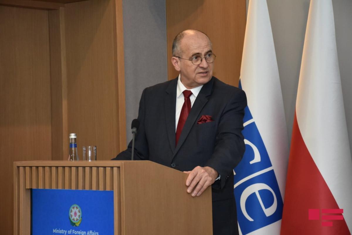 ԵԱՀԿ-ն պատրաստ է աջակցելու Ադրբեջանի և Հայաստանի միջև խաղաղության պայմանագրի ստորագրմանը. Ռաու