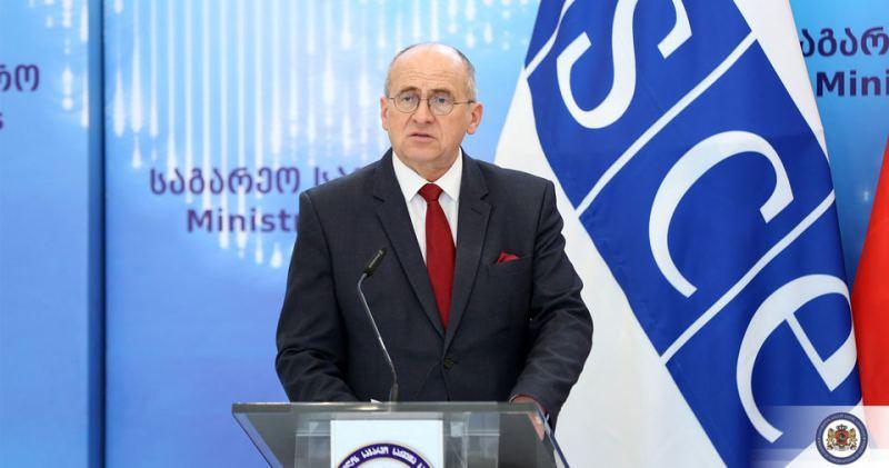 ԵԱՀԿ նախագահ. Ես շնորհակալություն եմ հայտնում Վրաստանի իշխանություններին և ժողովրդին Ուկրաինային աջակցելու համար