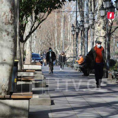 Մարտի 28-ից Վրաստանում բացօթյա վայրերում շնչադիմակ կրելն այլևս պարտադիր չի լինի