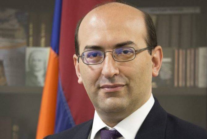 Տիգրան Մկրտչյանը համատեղության կարգով դեսպան է նշանակվել նաև Ալբանիայում		19.03.2022 . Հայաստան