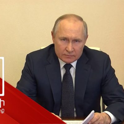 Ռուսաստանը Ուկրաինան օկուպացնելու նպատակ չունի․ Պուտին