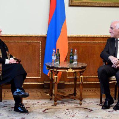 Վահագն Խաչատուրյանն ու Հայաստանում ԵՄ պատվիրակության ղեկավարը քննարկել են տարածաշրջանային անվտանգությանն առնչվող հարցեր