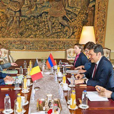 Քաղաքական խորհրդակցություններ Հայաստանի և Բելգիայի ԱԳՆ-ների միջև