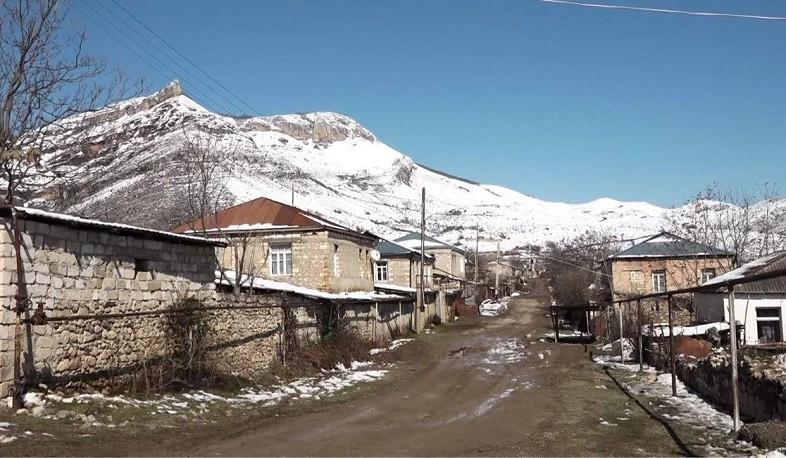 Ադրբեջանական զորքերը շարունակում են մնալ Քարագլխի՝ Փառուխին հարակից հատվածում ամրացված հենակետերում. Արցախի տեղեկատվական շտաբ